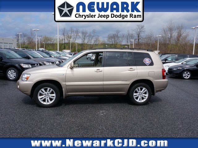 2007 Toyota Highlander Hybrid